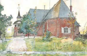 The Old Church of Sundborn